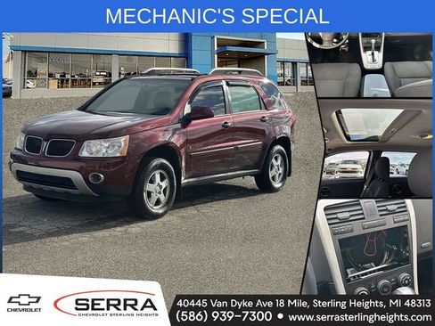 Used 2007 Pontiac Torrent AWD w/ Sun And Sound Package image 1