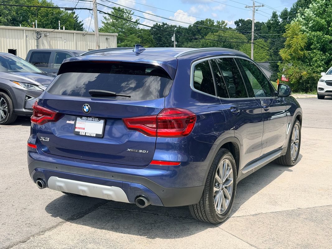 Used 2018 BMW X3 xDrive30i AWD/4WD image 6