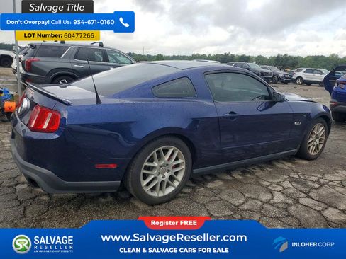 Used 2012 Ford Mustang GT Premium RWD image 4
