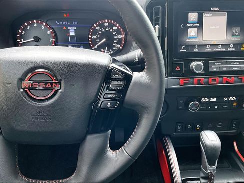 Used 2025 Nissan Frontier Pro-X w/ Pro Convenience Package RWD image 42