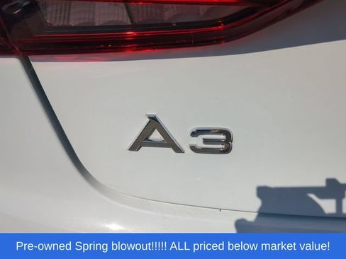 Used 2019 Audi A3 2.0T Premium Plus w/ Premium Plus Package FWD image 13