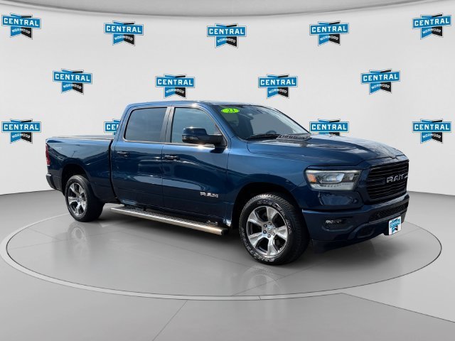 Used 2023 RAM 1500 Laramie AWD/4WD image 8