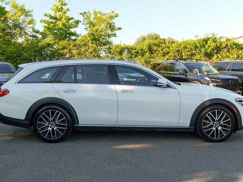 Used 2022 Mercedes-Benz E 450 4MATIC All-Terrain Wagon w/ Sun Protection Package image 8