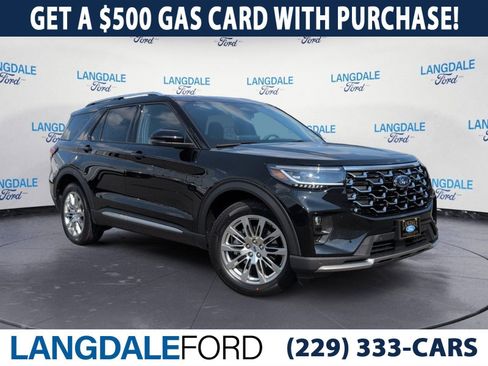 New 2026 Ford Explorer Platinum RWD image 1