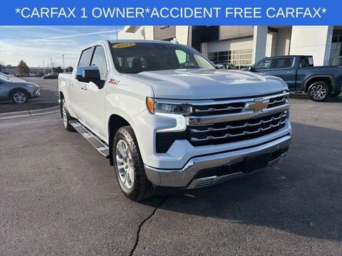 Used 2024 Chevrolet Silverado 1500 LTZ image 3