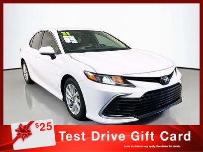 Used 2021 Toyota Camry LE