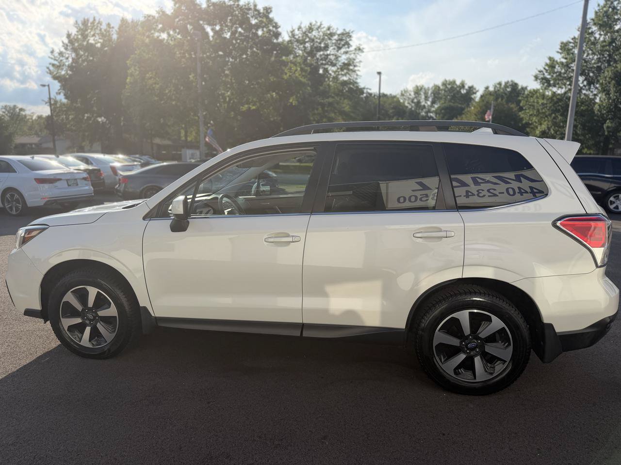 Used 2017 Subaru Forester 2.5i Limited AWD/4WD image 14