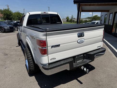 Used 2012 Ford F150 Lariat w/ Off Road Pkg AWD/4WD image 10