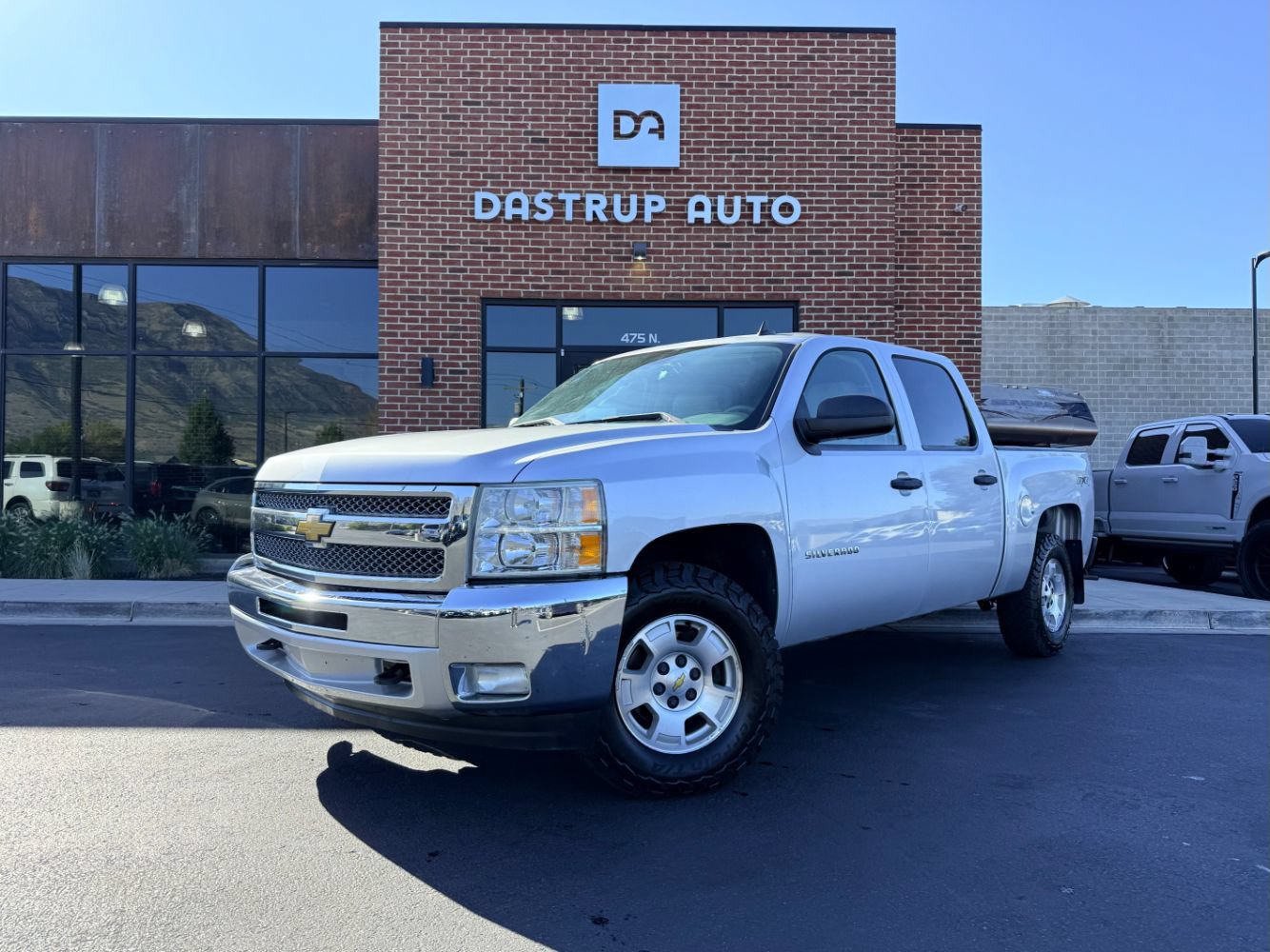 Used 2012 Chevrolet Silverado 1500 LT w/ All-Star Edition AWD/4WD image 1