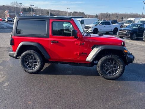 New 2026 Jeep Wrangler Sport image 4