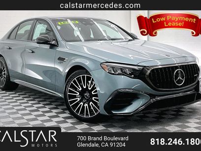 Used 2026 Mercedes-Benz E 53 AMG e 4MATIC Sedan