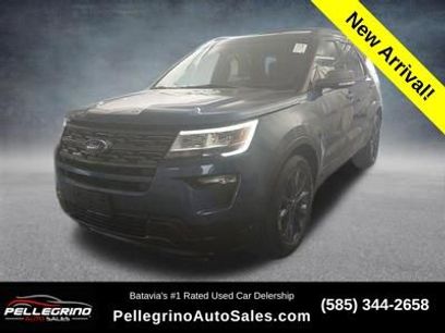 Used 2018 Ford Explorer XLT w/ Equipment Group 202A