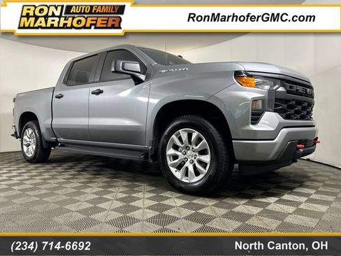 Used 2026 Chevrolet Silverado 1500 Custom AWD/4WD image 1