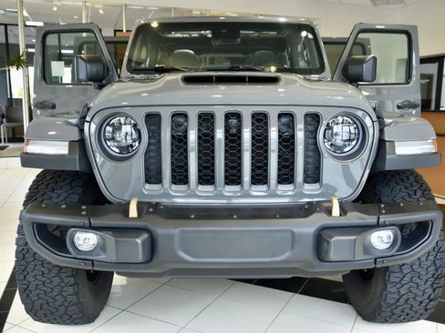 Used 2023 Jeep Wrangler Unlimited Rubicon 392 w/ Xtreme Recon 35" Tire Package AWD/4WD image 2