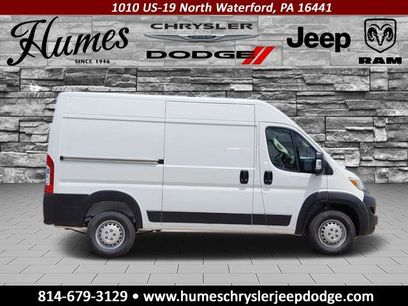 New 2024 RAM ProMaster 1500 w/ Convenience Group