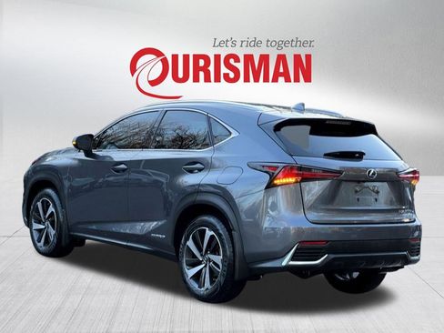 Used 2021 Lexus NX 300h AWD w/ Premium Package image 4