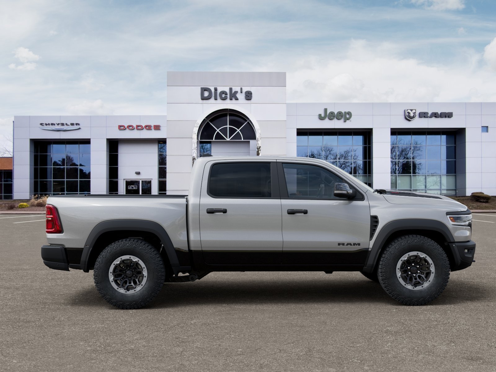 New 2026 RAM 1500 RHO w/ RHO Level 1 Equipment Group AWD/4WD image 21
