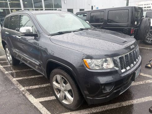 Used 2012 Jeep Grand Cherokee Overland AWD/4WD image 1