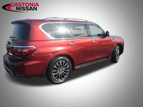 Used 2024 Nissan Armada Platinum w/ Captain's Chairs Package image 13