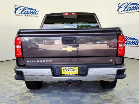 Used 2015 Chevrolet Silverado 1500 LT w/ Texas Edition, 1LT Trim RWD image 4