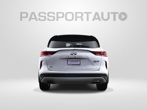 Used 2022 INFINITI QX50 Luxe image 7