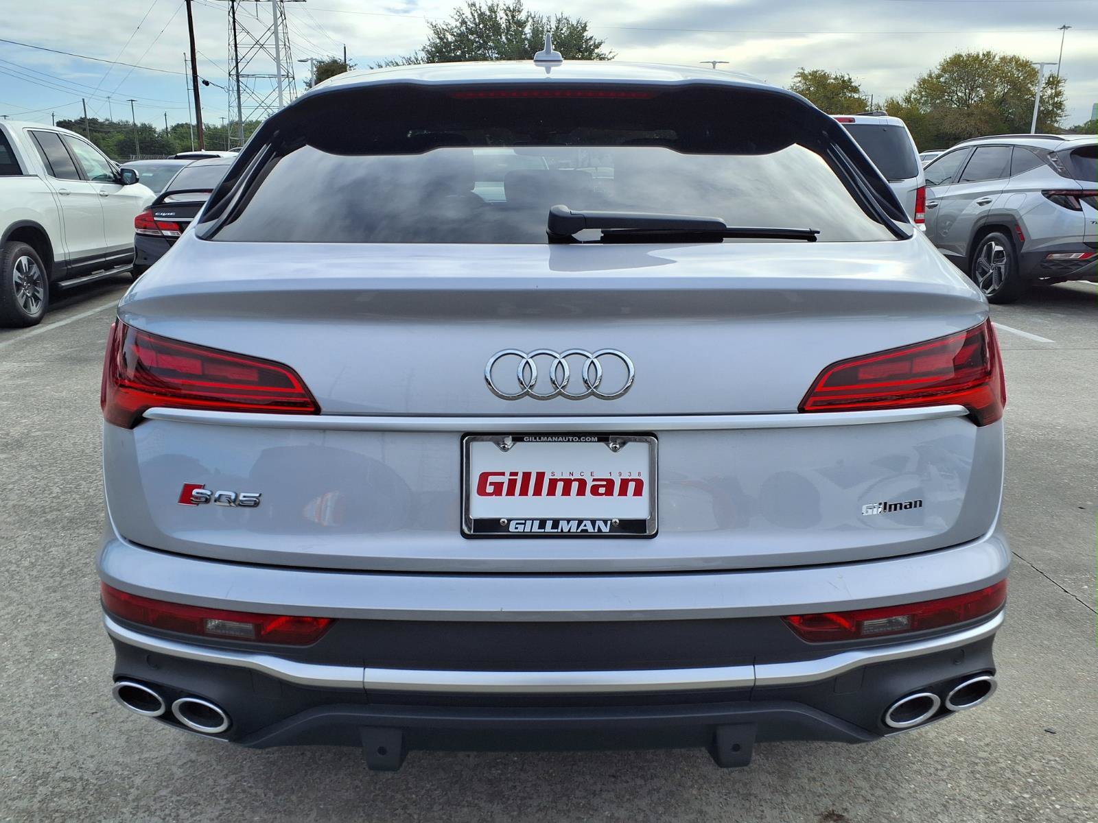 Used 2024 Audi SQ5 Prestige AWD/4WD image 21