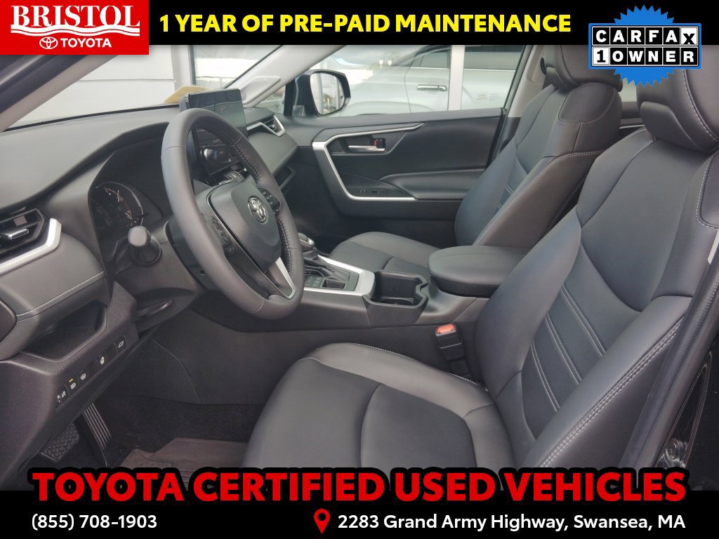 Certified 2025 Toyota RAV4 XLE Premium w/ Weather Package AWD/4WD image 18