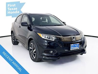 Used 2019 Honda HR-V Sport