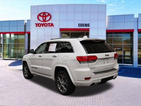 Used 2021 Jeep Grand Cherokee Overland AWD/4WD image 7