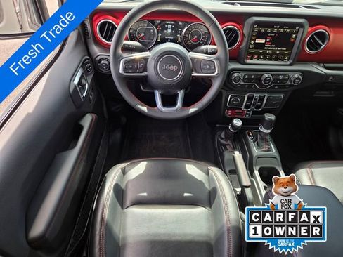 Used 2023 Jeep Gladiator Rubicon w/ LED Lighting Group AWD/4WD image 12