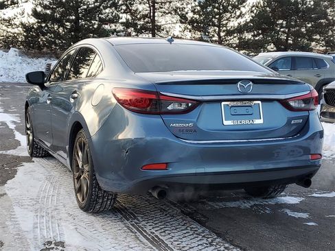 Used 2017 MAZDA MAZDA6 Grand Touring image 2