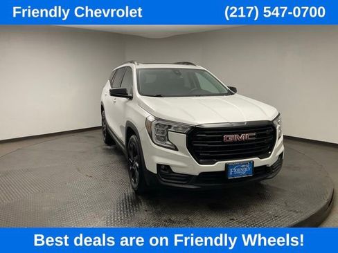 Certified 2023 GMC Terrain SLT w/ Elevation Edition AWD/4WD image 1
