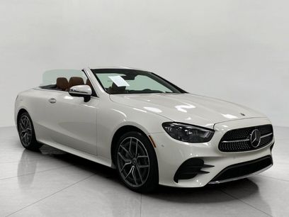 Certified 2021 Mercedes-Benz E 450 4MATIC Cabriolet