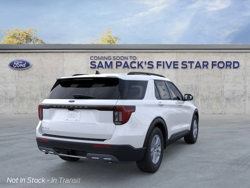 New 2026 Ford Explorer Active RWD image 8