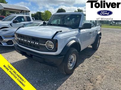 New 2026 Ford Bronco 4-Door