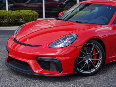 Used 2023 Porsche 718 Cayman GT4 RWD image 2