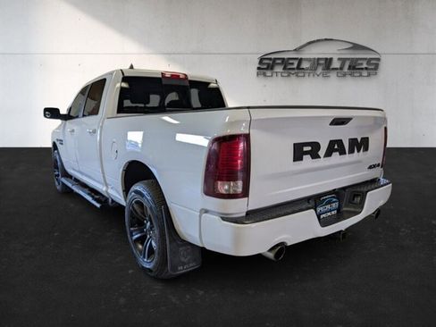 Used 2018 RAM 1500 Sport w/ Sport Premium Group image 8