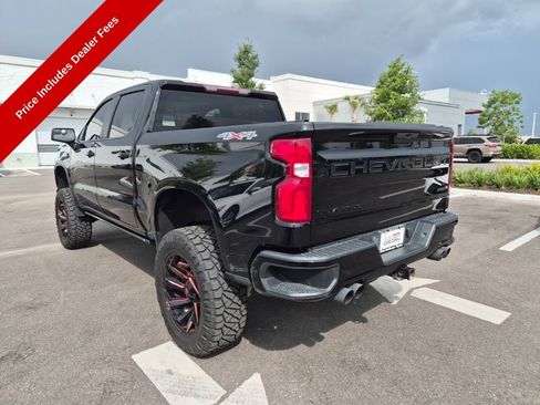 Used 2021 Chevrolet Silverado 1500 RST w/ Bed Protection Package AWD/4WD image 6