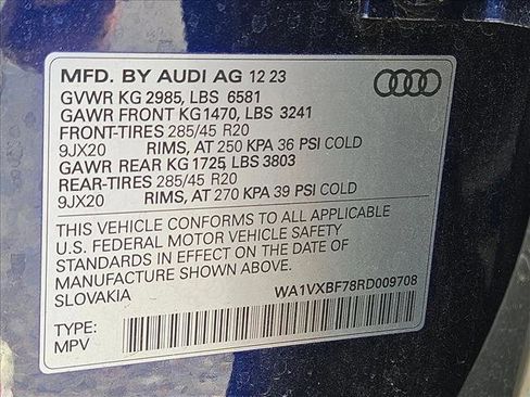 Used 2024 Audi Q7 3.0T Prestige w/ Prestige Package image 22