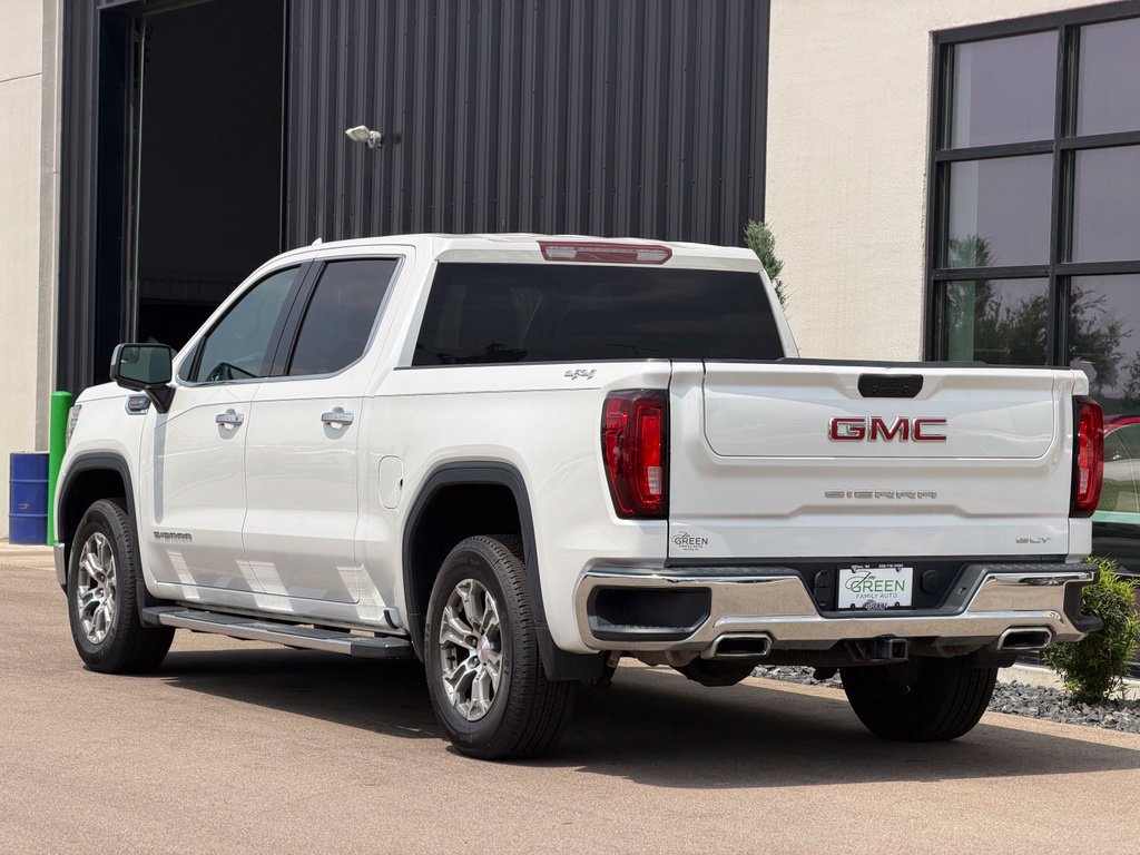 Used 2021 GMC Sierra 1500 SLT AWD/4WD image 4