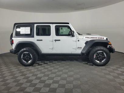 Used 2022 Jeep Wrangler Unlimited Rubicon