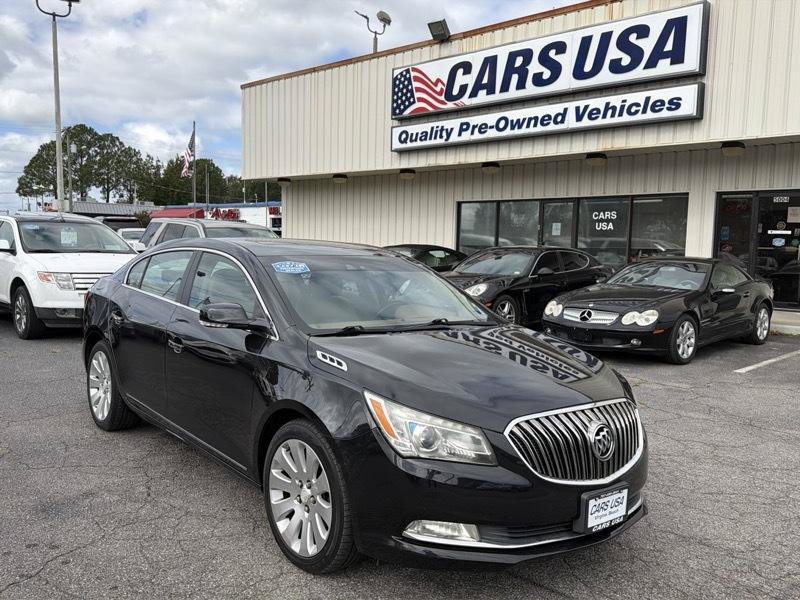 Used 2014 Buick LaCrosse Leather w/ Driver Confidence Package AWD/4WD image 10