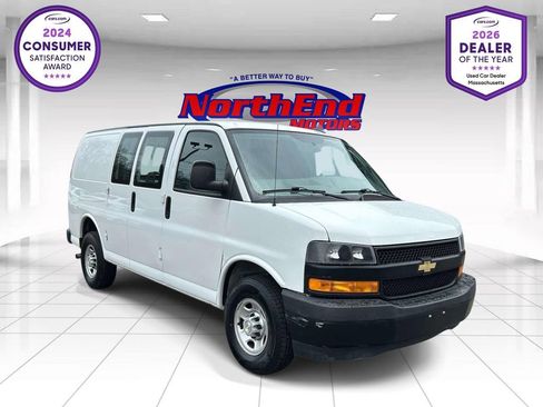 Used 2021 Chevrolet Express 2500 w/ Communications Package RWD image 1