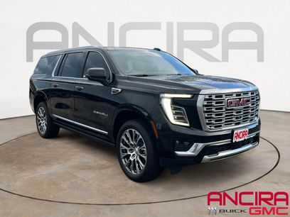 Used 2025 GMC Yukon XL Denali w/ Sun & Power Step Package