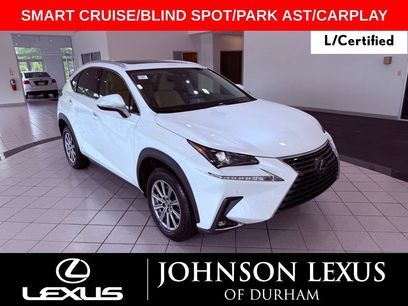 Certified 2020 Lexus NX 300 FWD w/ Comfort Package