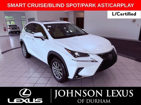 Certified 2020 Lexus NX 300 FWD w/ Comfort Package image 1