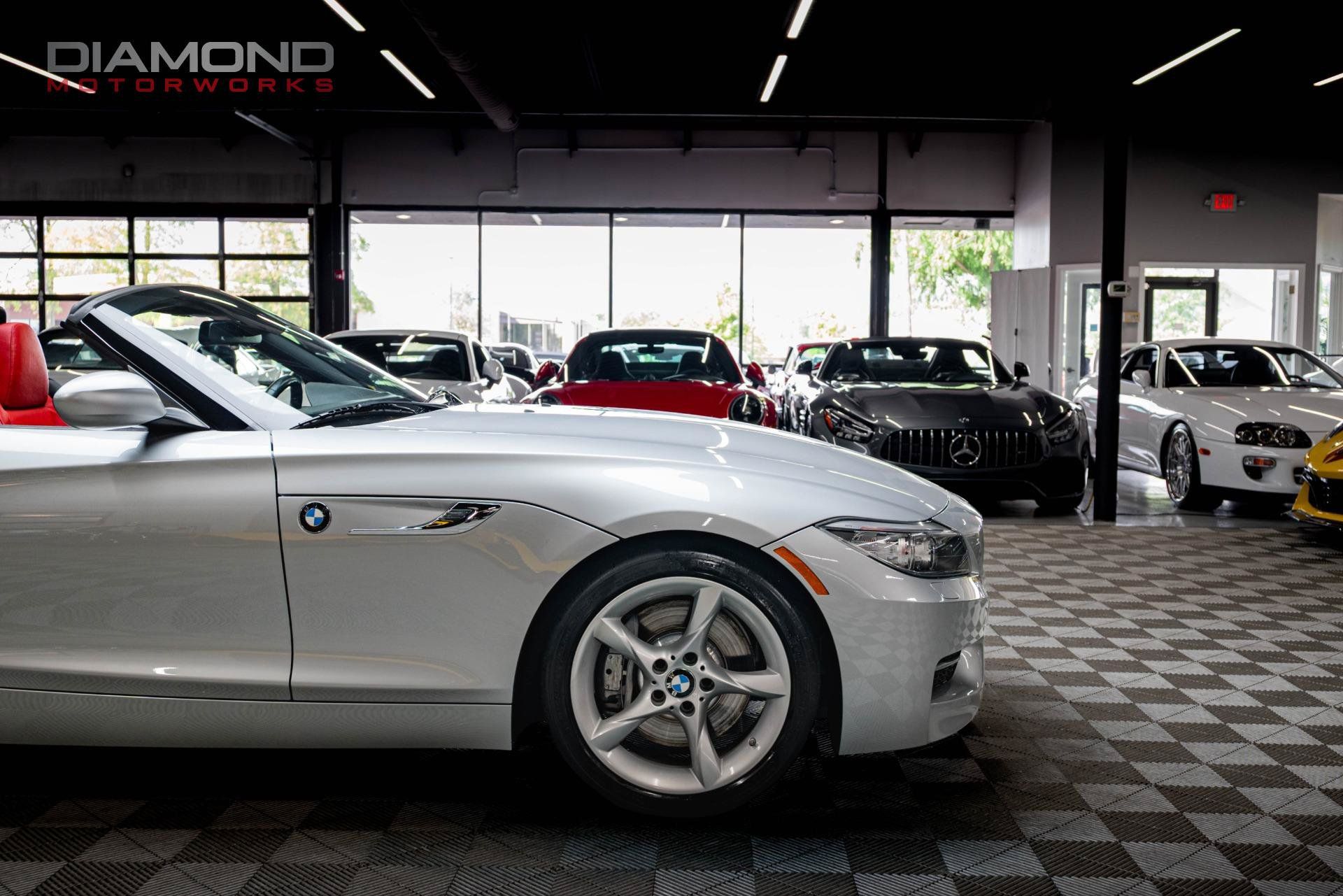 Used 2015 BMW Z4 sDrive35is RWD image 28