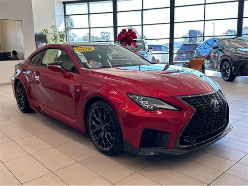 Certified 2024 Lexus RC F w/ Performance Package image 2