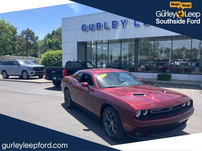 Used 2018 Dodge Challenger SXT Plus