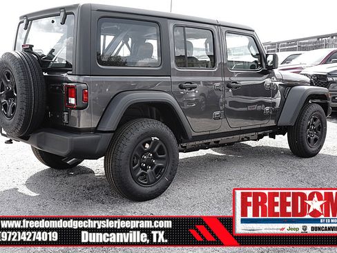 New 2026 Jeep Wrangler Sport image 5